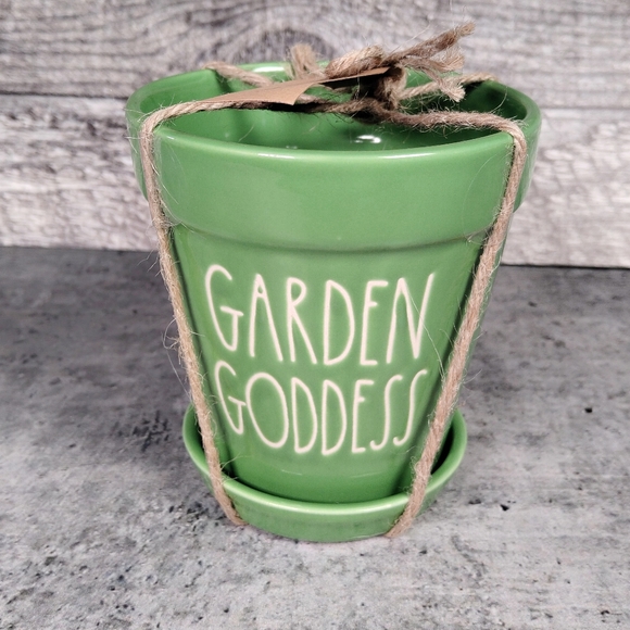 Rae Dunn green planter - Picture 7 of 7